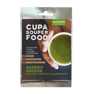 Earthshine Cupa Souper Food Garden Greens 13g