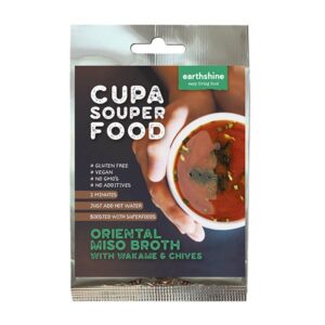 Earthshine Cupa Souper Food Oriental Miso Broth 12g