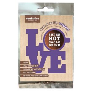 Earthshine Super Hot Cacao Drink Dark & Malty Original 30g