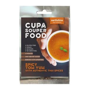 Earthshine Cupa Souper Food Spicy Tom Yum 16g